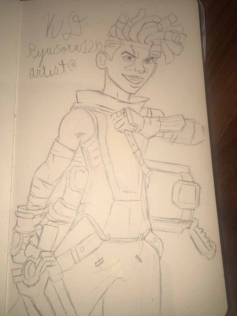 RyuAwesome126's tweet photo. My man Ekko #2kko #LeageOfLegendsFanArt https://t.co/Elxmql1LK9