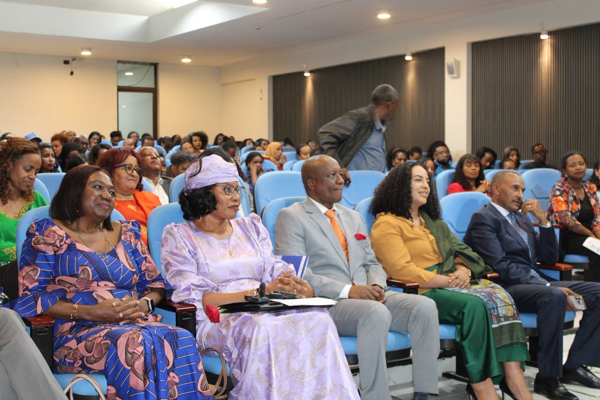 UNIDO_Ethiopia's tweet photo. 1/6 
For the 1st time, the world celebrated the International Day of Women in Industry, recognizing women not only as participants in industry but as architects of its future.
In Addis, UNIDO Ethiopia marked this milestone under the theme “Women Shaping the Future of Industry.” https://t.co/PnjXCi1wCH