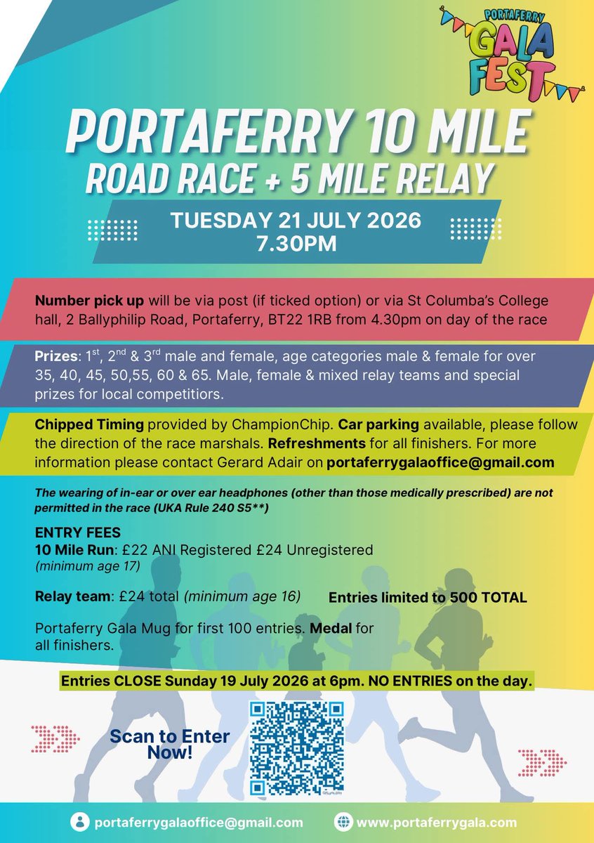 Portaferry Gala Festival tweet media