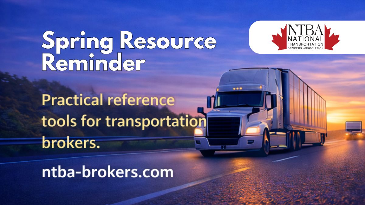 NTBACANADA's tweet photo. NTBA provides access to helpful resources including GST/HST reporting requirements, licensing requirements, the NTBA Broker Carrier Agreement, security information, and workers’ compensation links by province.

Explore NTBA resources here: https://t.co/kcN0He10Fc https://t.co/YRKvVJVLhh