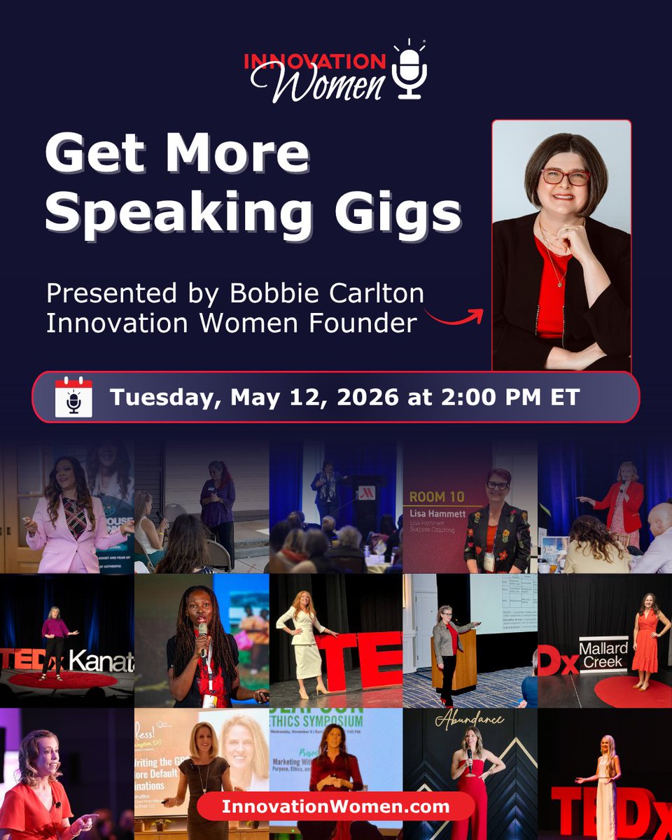 Innovation Women tweet media