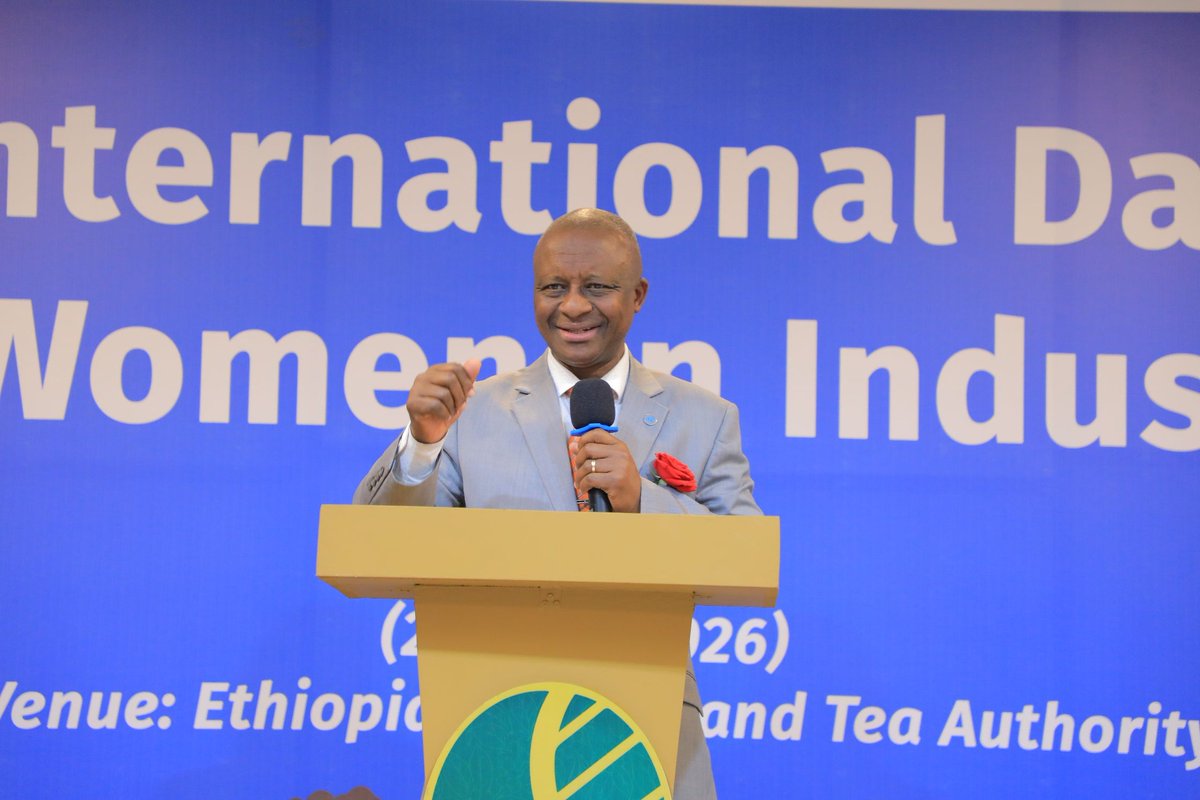 UNIDO_Ethiopia's tweet photo. 2/6 💬 UNIDO perspective
Dr. Stephen Kargbo, UNIDO Representative:
“Ethiopian women are making growing contributions across coffee, leather, honey, agro-industry, and creative sectors. UNIDO remains committed to inclusive and sustainable industrial development.” https://t.co/tlMQae76pI