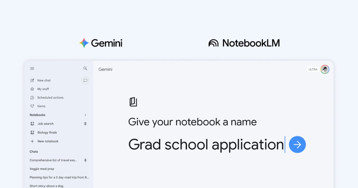cxocommunity's tweet image. Try notebooks in Gemini to easily keep track of projects cxo-community.com/2026/04/try-no… 🔗 CXOCommunity #Gemini #Notebooks