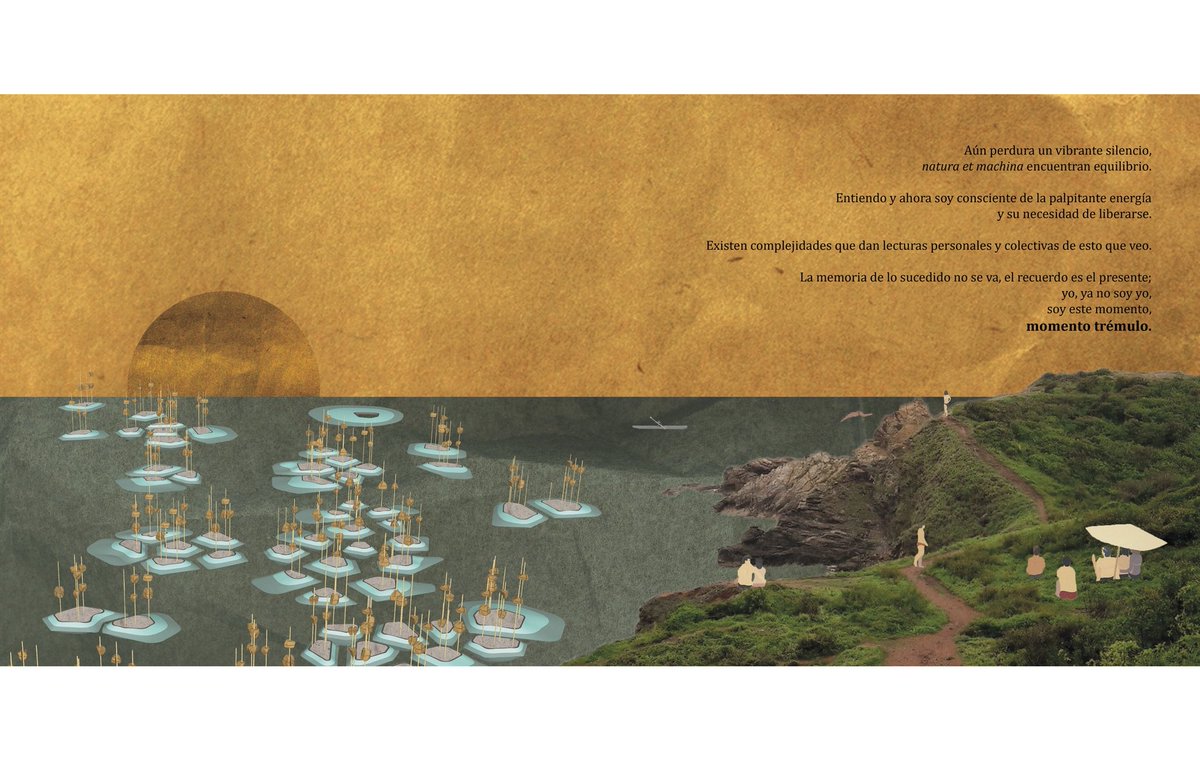 xamploo's tweet image. Memorial S19
Oaxaca, Mexico

#architecture #competition #idea 

Samuel Aguilar
Esteban Sepúlveda

FINALISTS

User friendly artificial islands work as a warning installation system. With sensors, light and movement, they remind us of earthquakes.

#arquitectura #xamploo