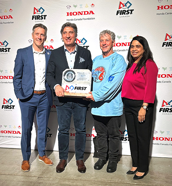 Studica's tweet photo. Studica Robotics is proud to receive the 2026 Partner Excellence Award from FIRST® Robotics Canada at the Ontario Provincial Championship for its ongoing support of STEM education through robotics. Read more: https://t.co/hEQf7hA5dk #STEM #FIRST #robotics https://t.co/IDihcNb78f