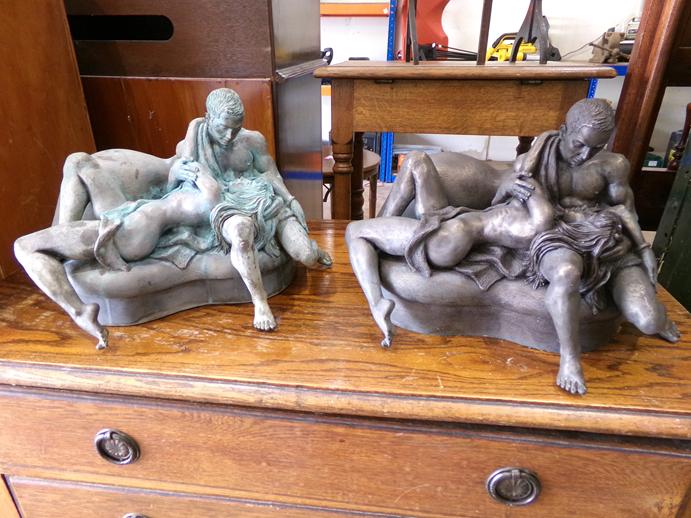 MewsAuctions's tweet image. Available this Friday 24th April. Auction starts at 6pm.

Erotic Sculptures.

#sculptures #erotic #auction