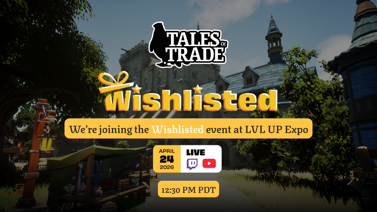 Tales of the Trade | Unique NPC Games tweet media