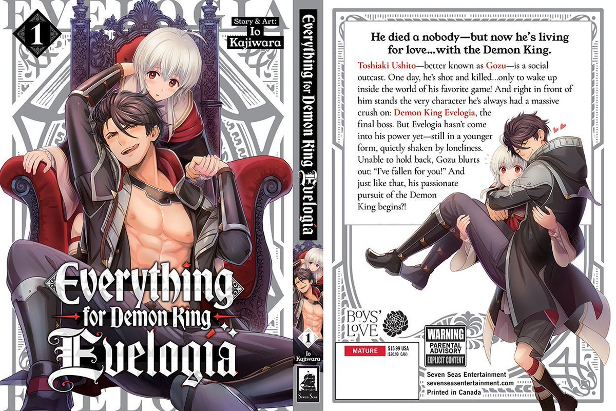 Seven Seas Entertainment tweet media