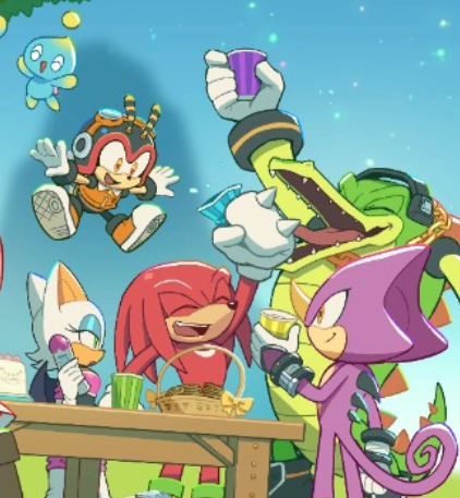team chaotix daily (@dailychaotix) on Twitter photo 