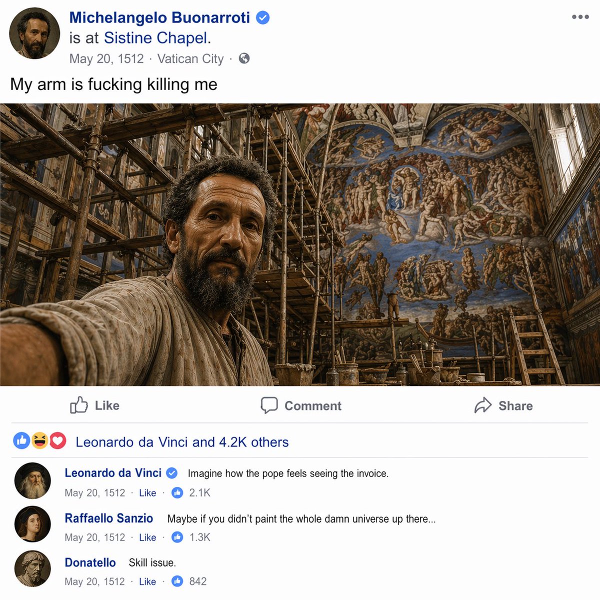 Paul tweet media