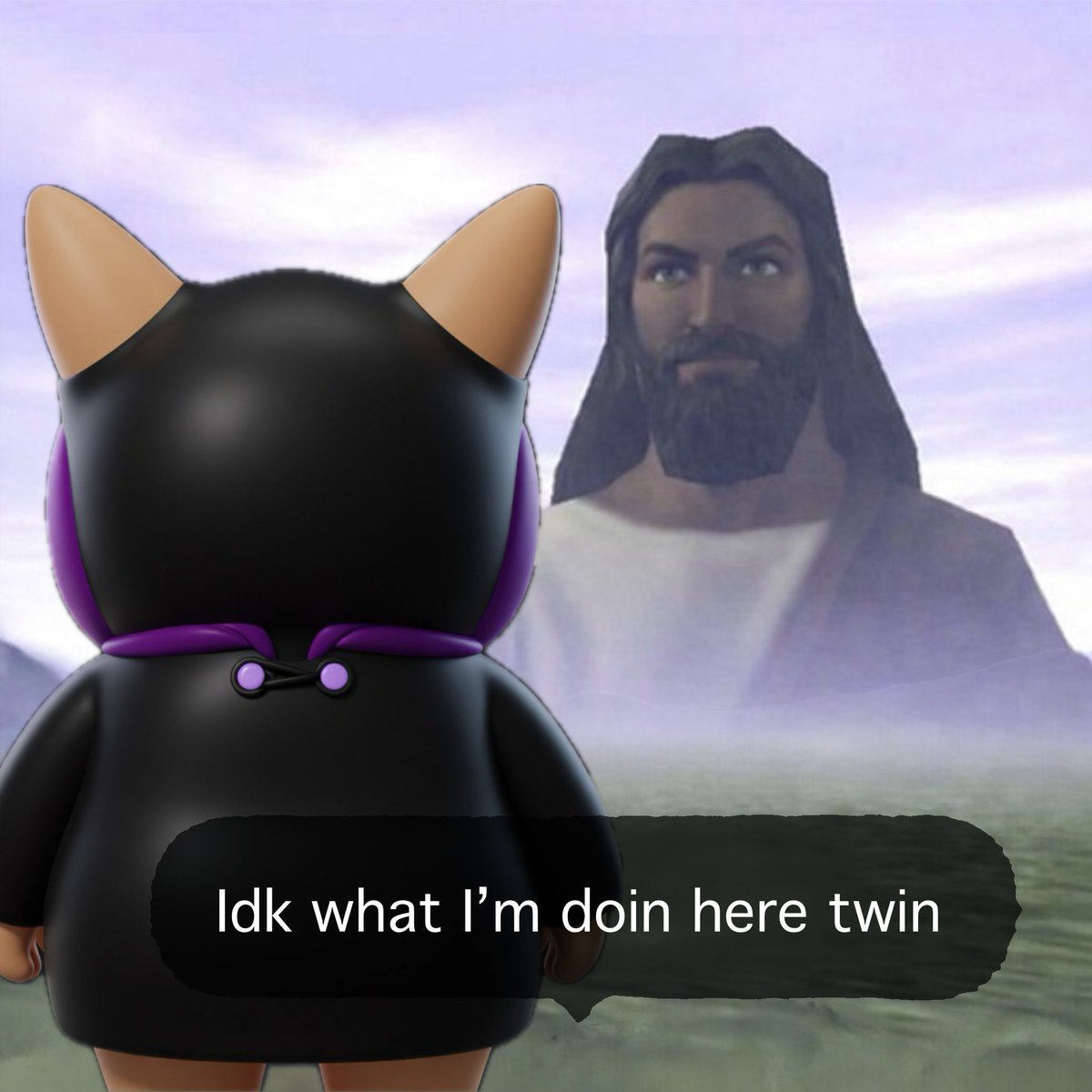 Am i crazy or is this a real fox ?