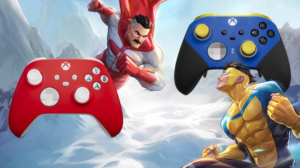 InvincibleVS's tweet image. Guess who's finally getting his @Xbox Design Lab controller?

Grab yours before Invincible VS drops on April 30.

Omni-Man: bit.ly/OmniXBControll…
Invincible: bit.ly/InvinciXBContr…