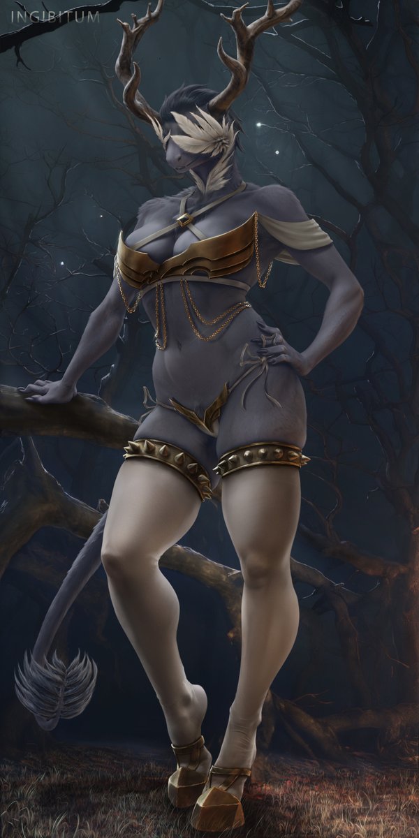 ingibitum's tweet photo. 🪽 My favorite character, Aurena, from a little-known game Shape of Dreams 🪽

#ingibitum #aurena #shapeofdreams #fanart #nsfw https://t.co/8YsekdnFMV