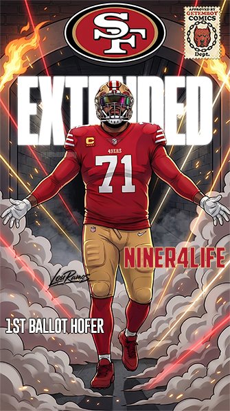 GETEMBOY's tweet image. Trent Williams is Extended... Now time for the cherry on top of a HOF career! #LombardiSeason #Quest4Six #GETEMBOY @TrentW71 #FTTB