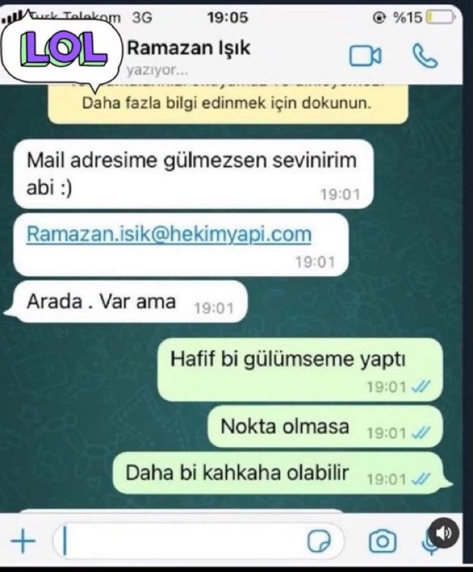 unutulmayan ilginç diyaloglar tweet media