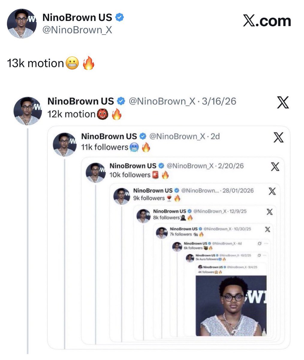 NinoBrown US tweet media