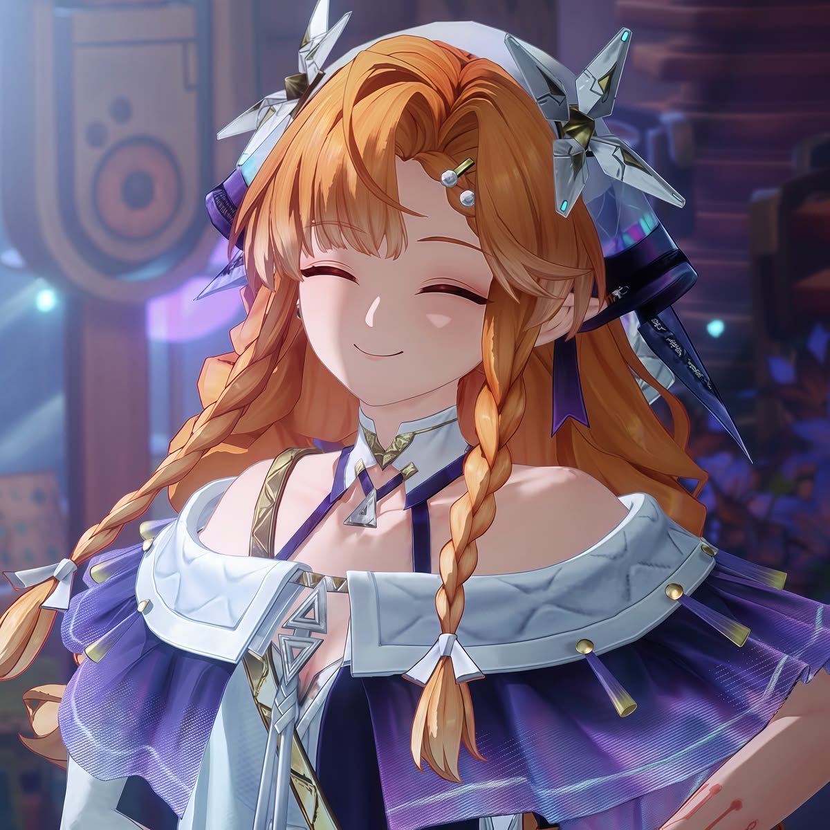 Daily Sigrika 🧡💜 tweet media