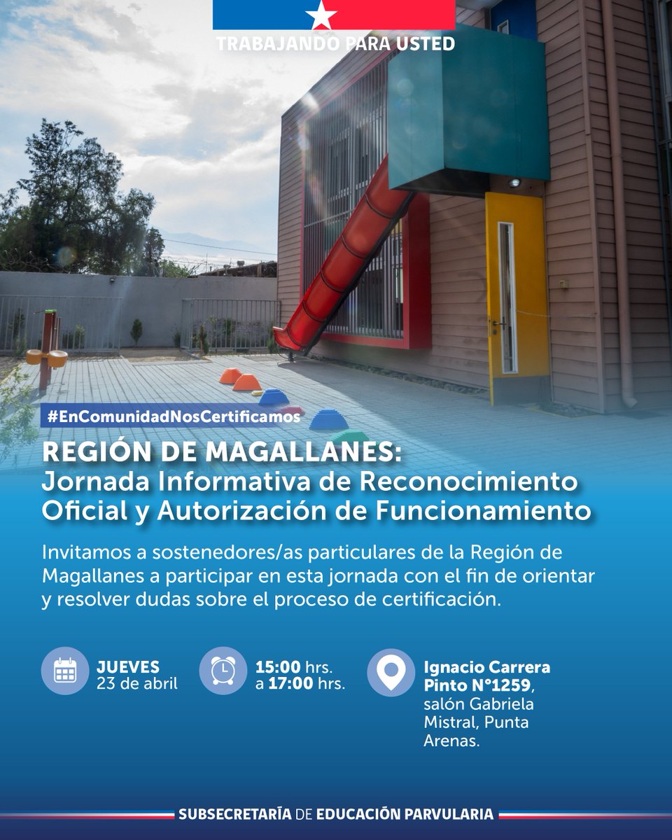 Subsecretaría de Educación Parvularia 🧒🏽👶🏽👩🏽 tweet media