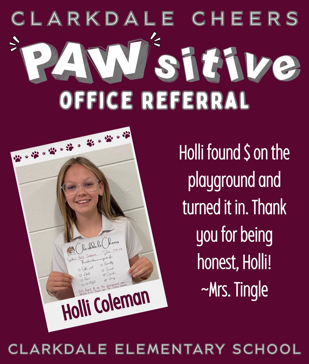 LauderdaleCSD's tweet image. This is a great way to keep up the #LCSDExcellence @ClarkdaleSchool! #MaketheCase #FutureFocused