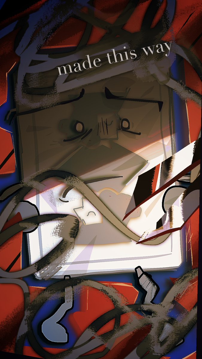 LoutesC's tweet image. imagine being made to be entertaining even to the detriment of your healph that would be crazy sause

#inanimateinsanity