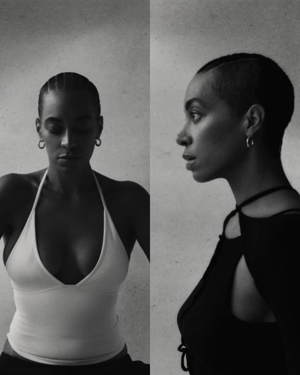 freakoutsideofx's tweet photo. Solange Knowles shows off her new hairstyle 🖤 https://t.co/GokaAr0Ugw