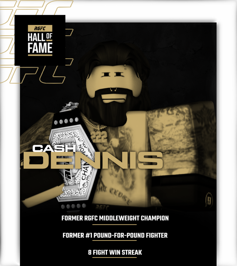 rgfcmma's tweet photo. RGFC Hall of Fame  Wave 2 Is Set in Stone ⛓️

The pioneers who built Ro-MMA into what it is today. https://t.co/O6qJJTwjnO