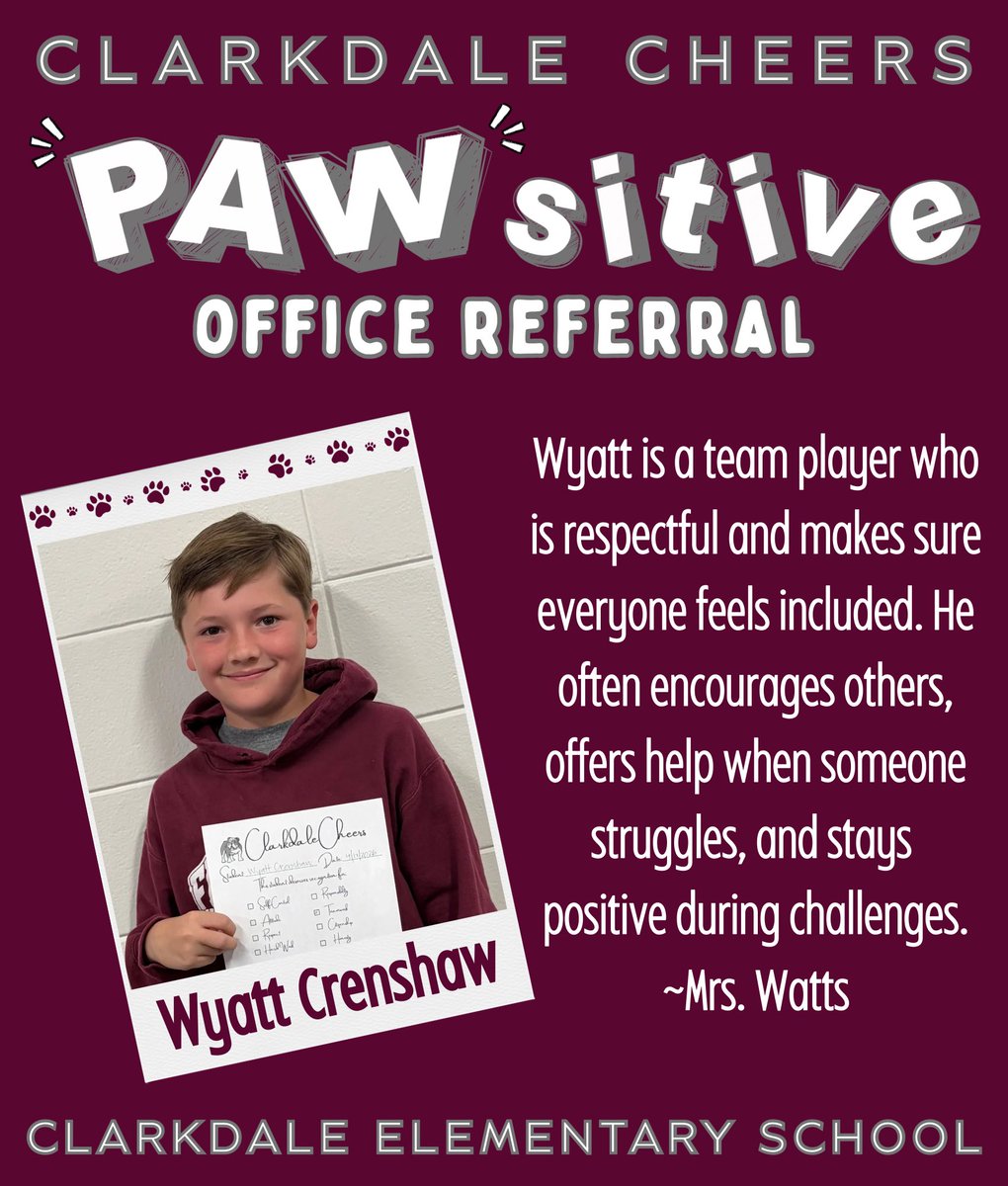 LauderdaleCSD's tweet image. This is a great way to keep up the #LCSDExcellence @ClarkdaleSchool! #MaketheCase #FutureFocused