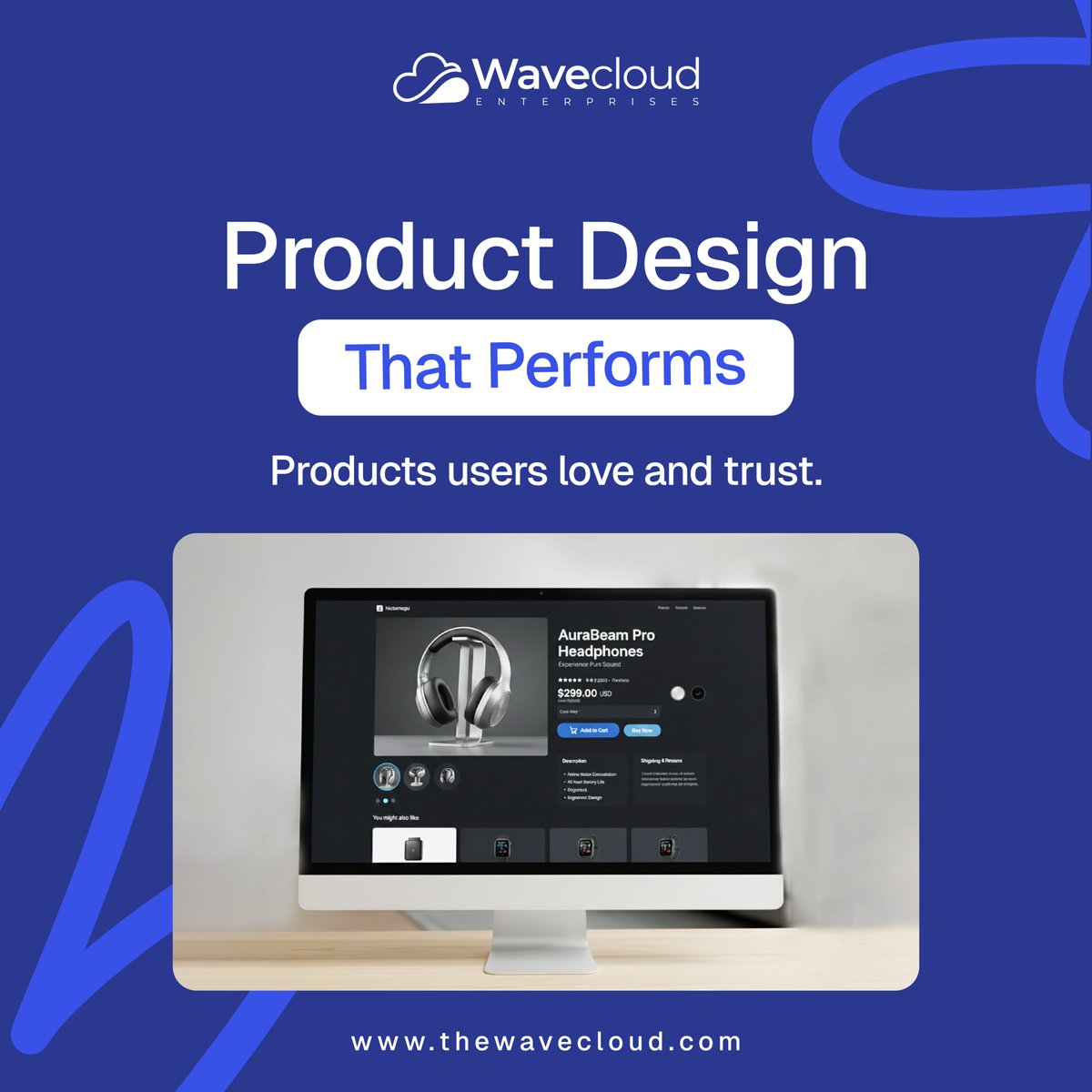 WaveCloud19's tweet image. Design that performs. 🚀
Wave Cloud delivers high-converting product design, UI/UX &amp;amp; eCommerce experiences in Oman.

👉 thewavecloud.com

#ProductDesign #UIDesign #UXDesign #WebDesign #OmanBusiness #WaveCloud