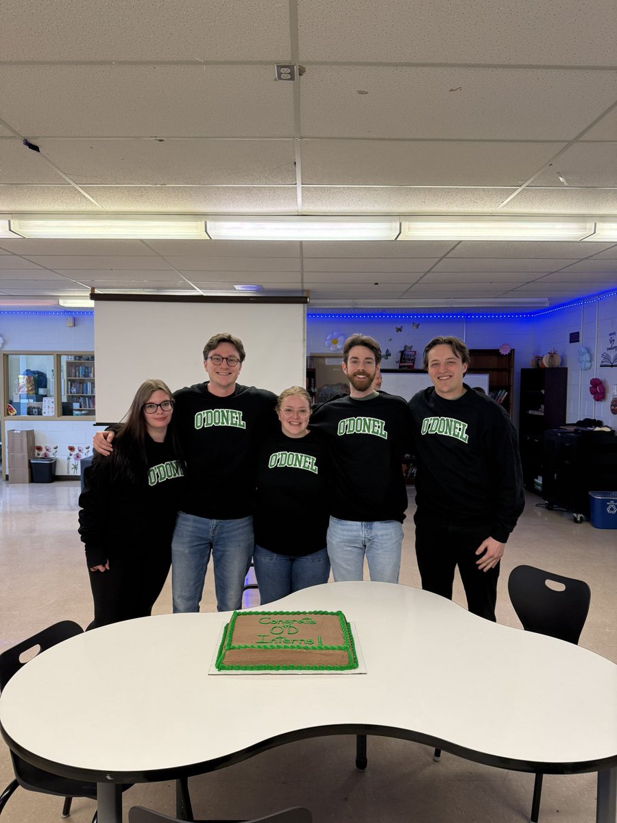 We were super lucky to be blessed with these incredible interns that <a href="/MUNEducation/">MUN Education</a> sent our way. You’ll be missed dearly. William Read, Kai Stephenson, Myles Alexander, Jasmine Dyke, Samantha Brown, &amp; Nicole Kennedy. It is time for you to come back :) <a href="/NLSchoolsCA/">NLSchools</a> <a href="/memorial/">The Memorial</a>