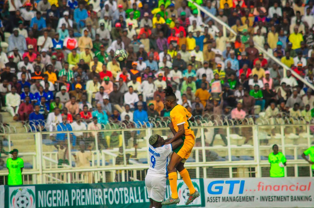 NPFL_News's tweet photo. 📸
Kano Pillars FC 2-1 Rivers United FC
#NPFL26 #PILRIV https://t.co/IU30vZWLik