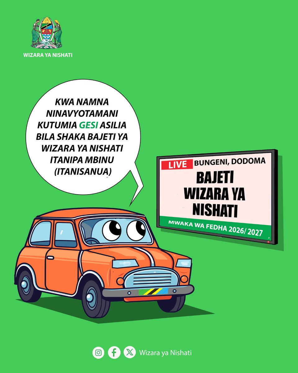 Nishati2017's tweet photo. USIKOSE KUFUATILIA BAJETI YA WIZARA YA NISHATI https://t.co/tMbaAlGqJR