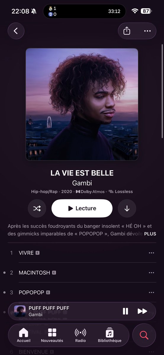 Ce projet il sort aujourd’hui il pete tellement