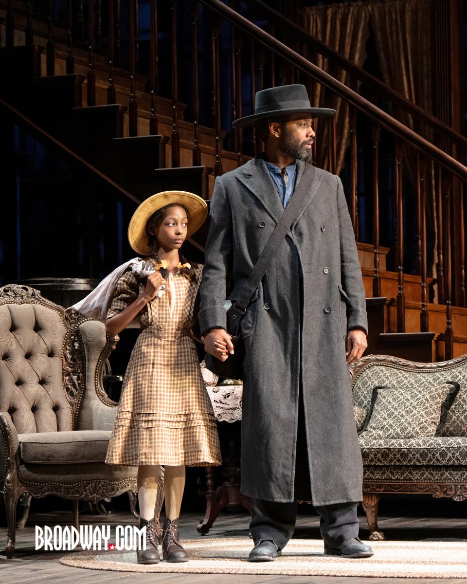 broadwaycom's tweet image. Cedric the Entertainer, Taraji P. Henson, and the cast of JOE TURNER'S COME AND GONE shine in new Broadway production photos.

The August Wilson Broadway revival opens this Saturday, April 25. For tickets: bit.ly/4aUsk0a

📸: Julieta Cervantes

#broadway #theatre