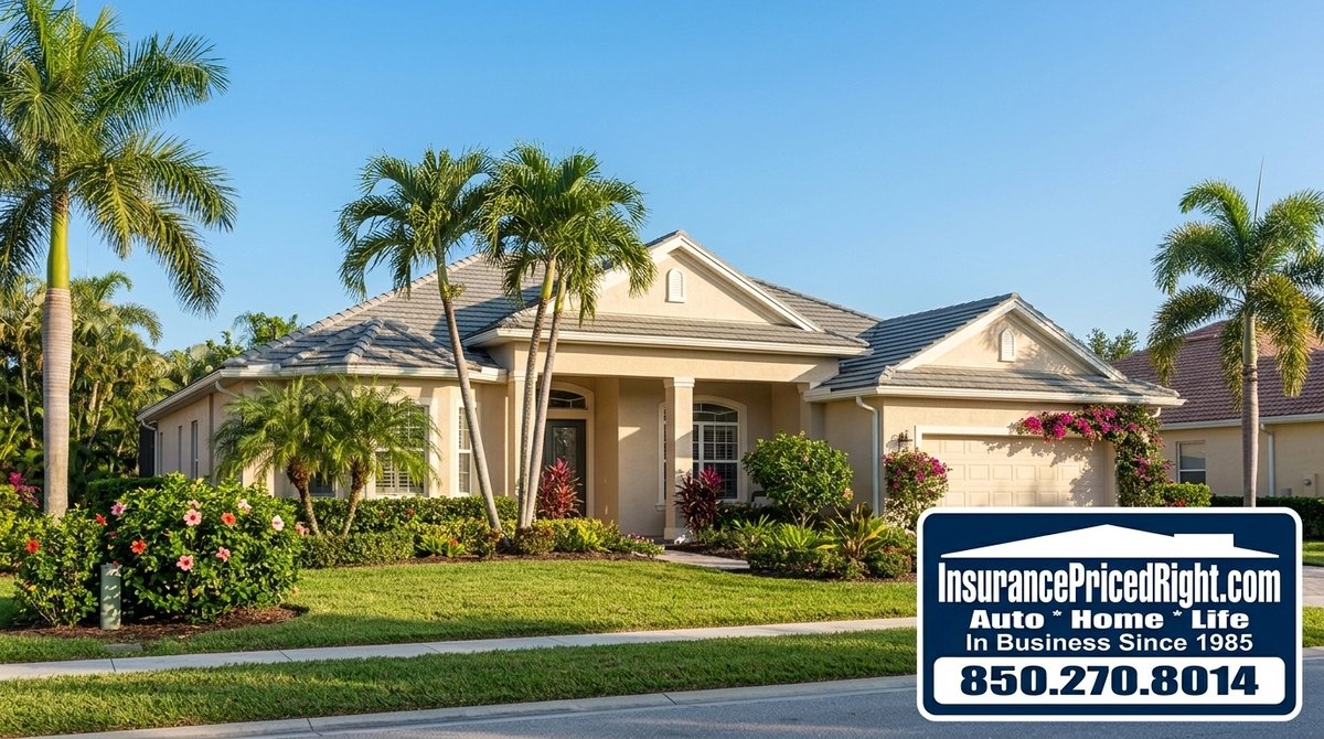 robertjrussell's tweet image. Protecting your Florida home shouldn't break the bank. We shop multiple carriers to find the coverage you need at a price that fits your budget. InsurancePricedRight.com #insurance #lifeinsurance #homeinsurance