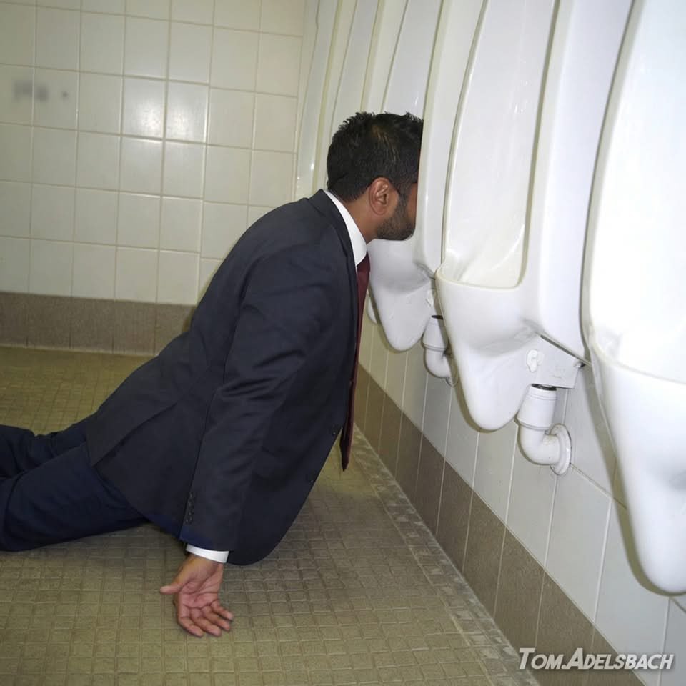 jasonllevin's tweet image. Live shot of FBI Director Kash Patel working diligently on his $250M defamation suit against the Atlantic for claiming that he has a 'drinking problem'.

#KashPatel #Atlantic