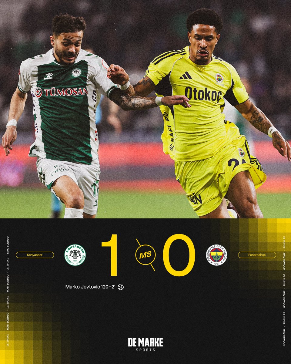 De Marke Sports tweet media