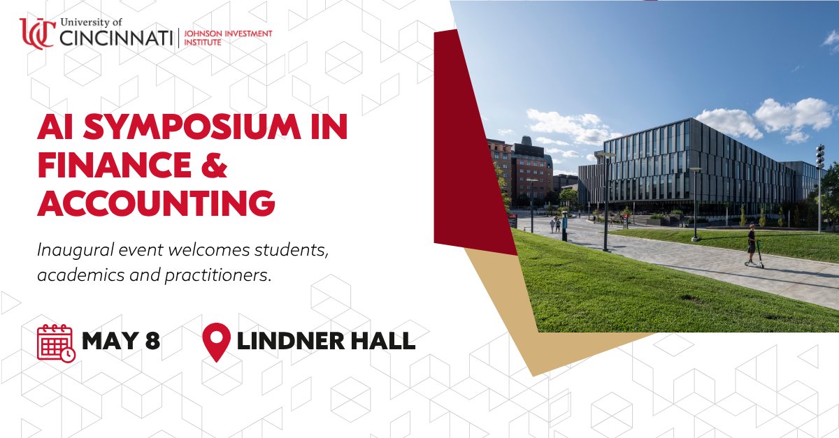 Lindner College of Business tweet media