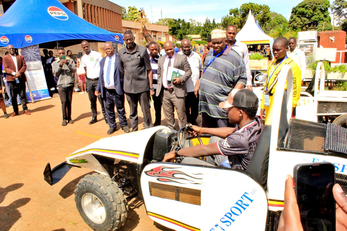 kyambogou's tweet image. Our university is no longer just a place of study; it's a hub for problem-solvers. #KyUSTEAMFestival #CommunityDevelopment