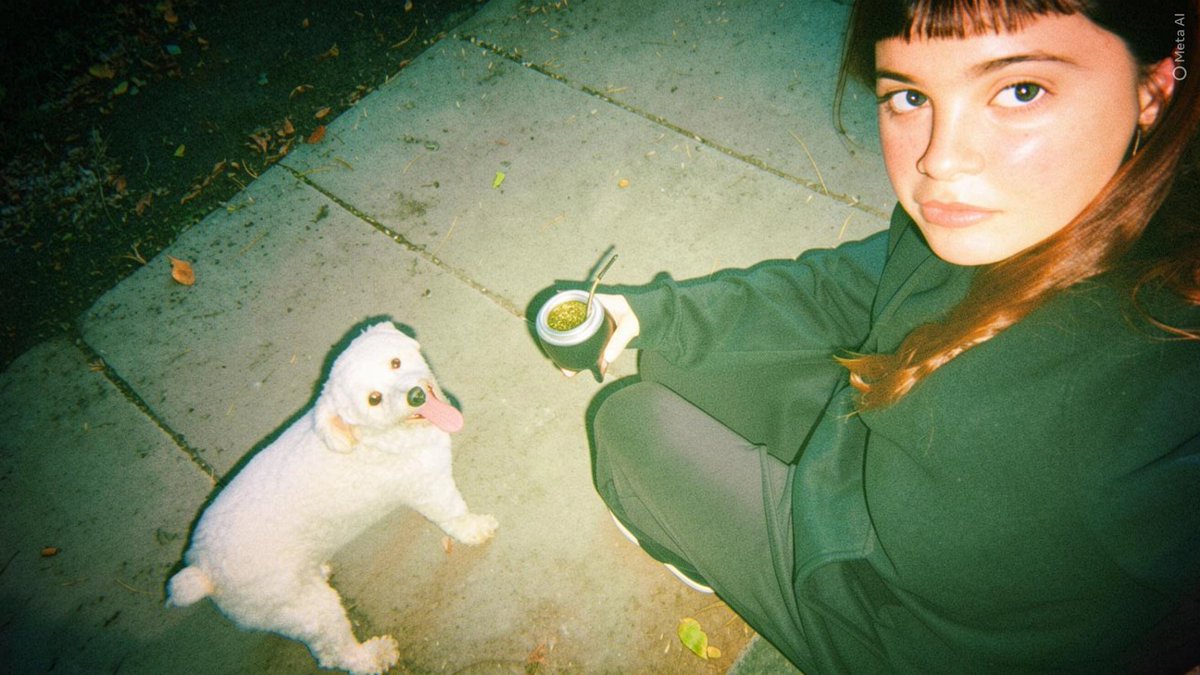 terrible esto de la ia de ig me puso una cara nueva y hasta me baño al perro