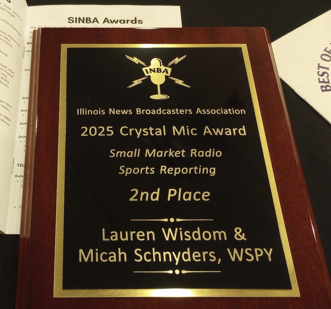 Lauren Wisdom🎙️ tweet media