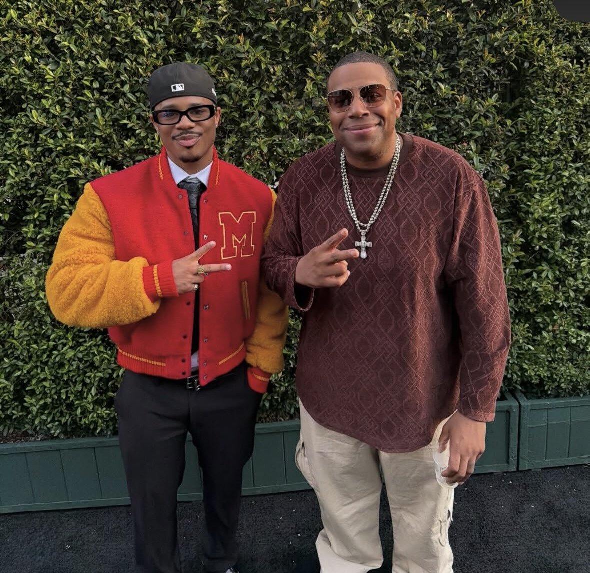 Ace and Kenan 🔥♠️