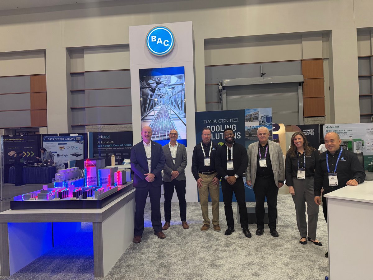 Baltimore Aircoil tweet media