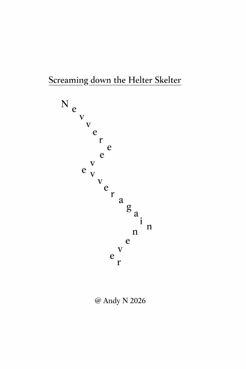 aen1mpo's tweet photo. Day 21 of #NaPoWriMo (National Poetry Writing Month).
Full details of the project here
https://t.co/8xc9HqPbce
#poetry #minipoetry #experimentalpoetry #poem #silence #smallpoetry https://t.co/it9IITSQlx