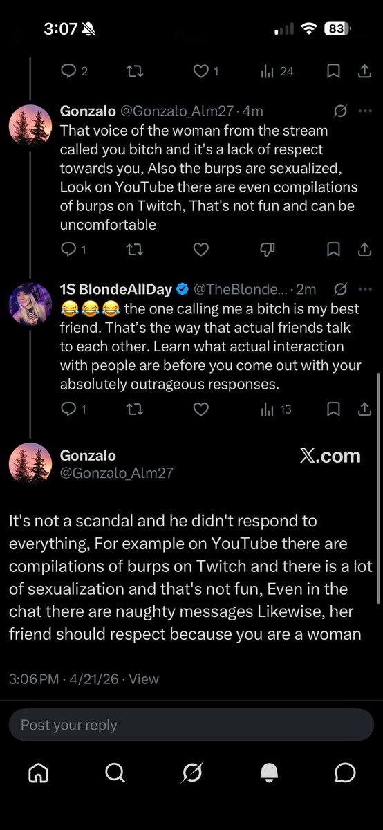 1S BlondeAllDay tweet media