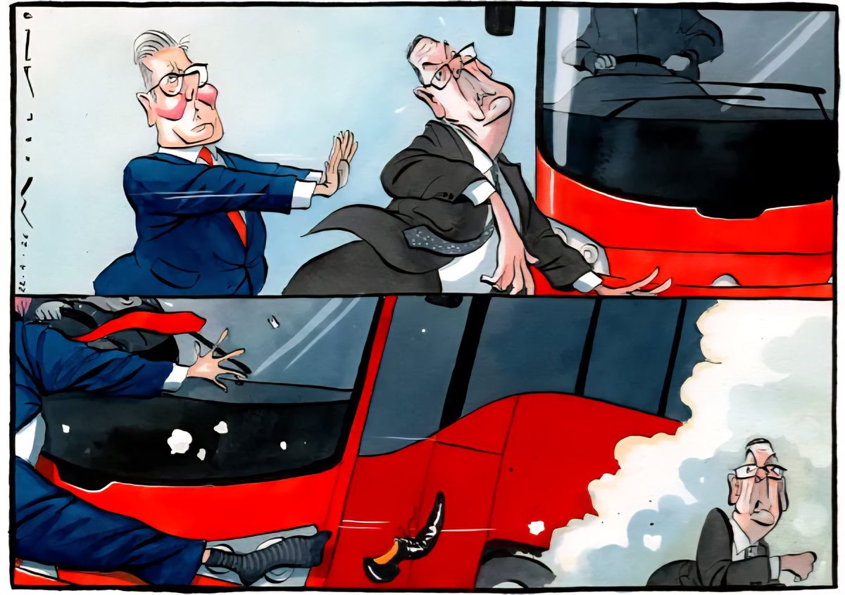 Cartoon4sale's tweet image. Morten Morland @mortenmorland on #KeirStarmer #OllyRobbins #Mandelson #Starmer @thetimes – political cartoon gallery in London original-political-cartoon.com