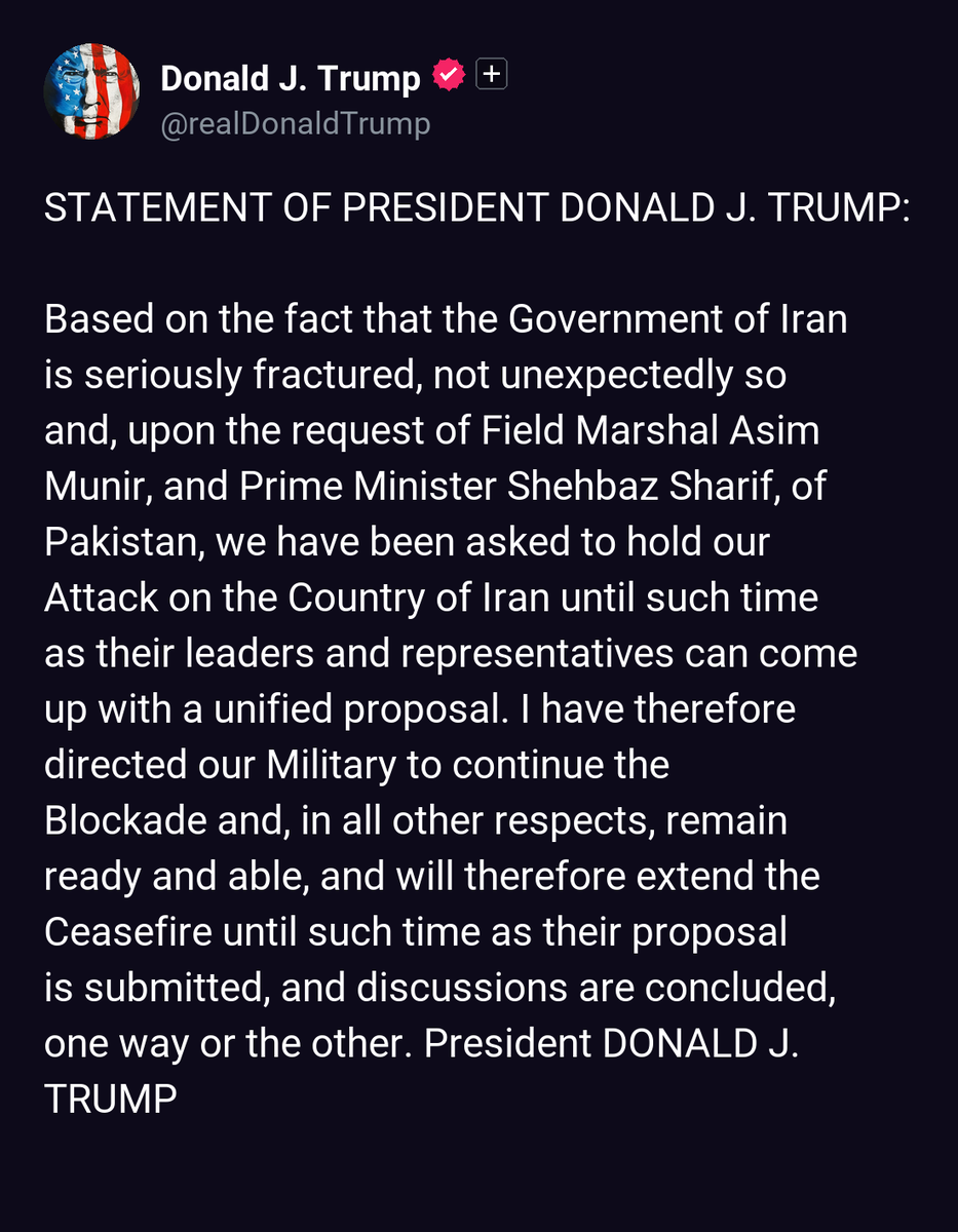 Trump Truth Social Posts On X tweet media