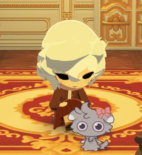 naiph07's tweet photo. My beautiful queen and the espurr she picked up from a dumpster https://t.co/mJxsdF4YN5
