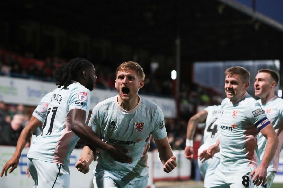 TranmereRovers's tweet image. 👊 Keep going, Rovers!

🔴 1-2 🔵

#TRFC #SWA