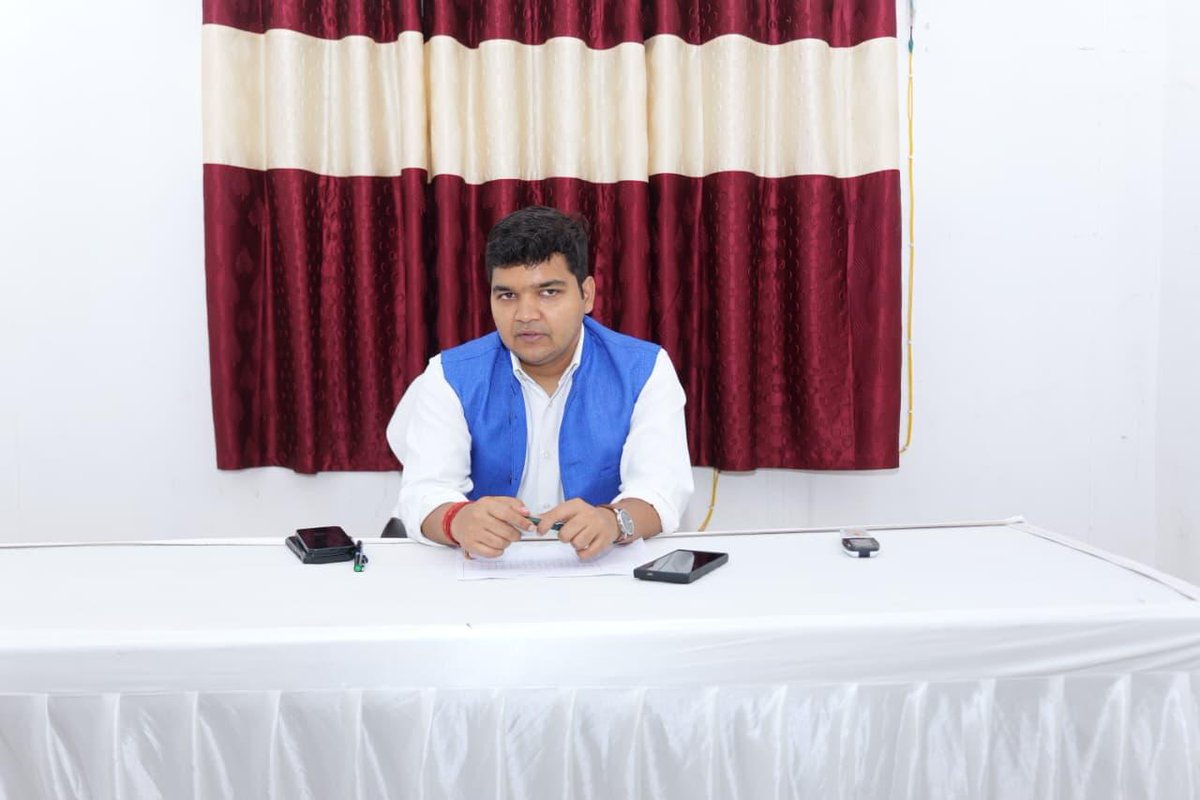 District Election Officer, West Singhbhum tweet media