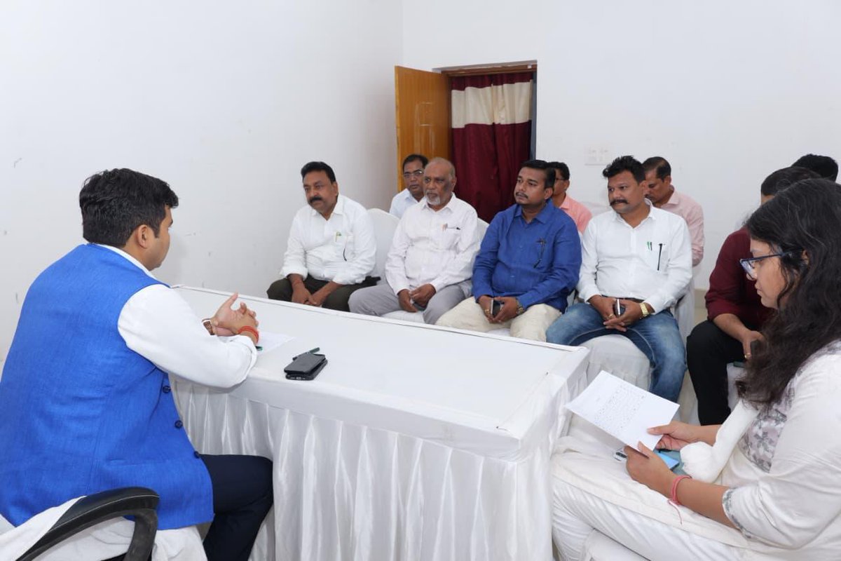 District Election Officer, West Singhbhum tweet media